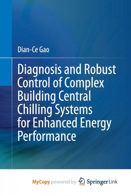DIAGNOSIS AND ROBUST CONTROL OF COMPLEX BUILDING CENTRAL CHI