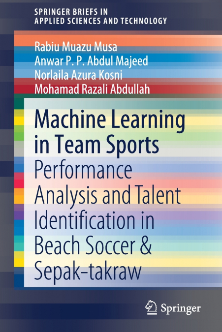 MACHINE LEARNING IN TEAM SPORTS
