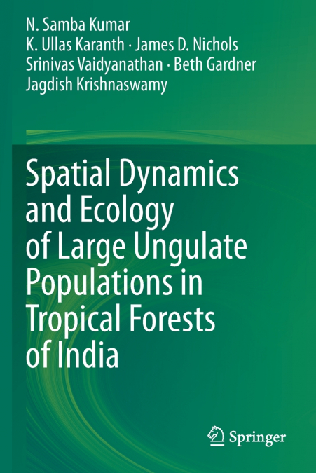 SPATIAL DYNAMICS AND ECOLOGY OF LARGE UNGULATE POPULATIONS I