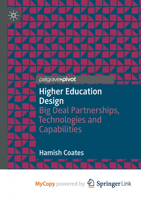 HIGHER EDUCATION DESIGN