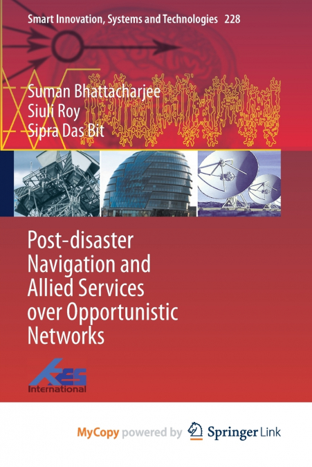 POST-DISASTER NAVIGATION AND ALLIED SERVICES OVER OPPORTUNIS