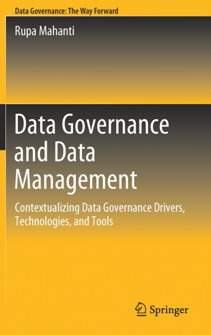 DATA GOVERNANCE AND DATA MANAGEMENT