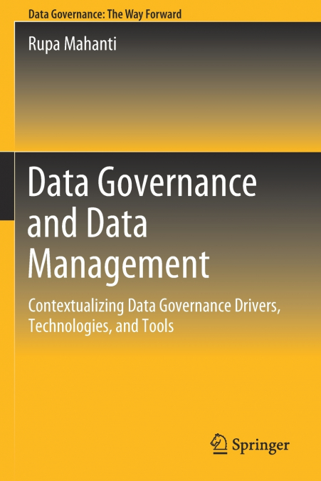DATA GOVERNANCE AND DATA MANAGEMENT