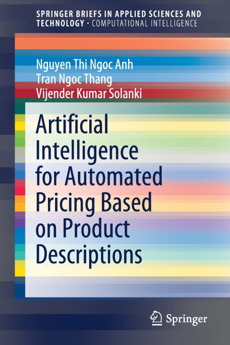 ARTIFICIAL INTELLIGENCE FOR AUTOMATED PRICING BASED ON PRODU