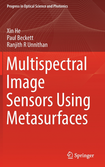 MULTISPECTRAL IMAGE SENSORS USING METASURFACES