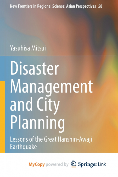 DISASTER MANAGEMENT AND CITY PLANNING