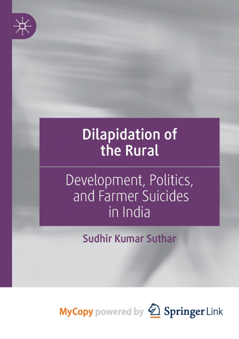 DILAPIDATION OF THE RURAL