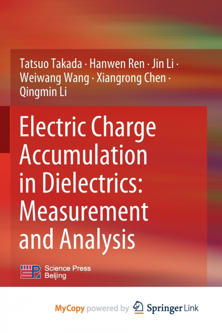 ELECTRIC CHARGE ACCUMULATION IN DIELECTRICS