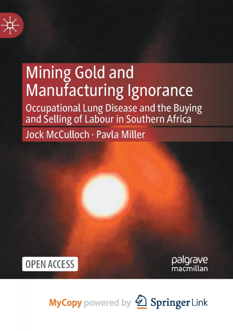 MINING GOLD AND MANUFACTURING IGNORANCE
