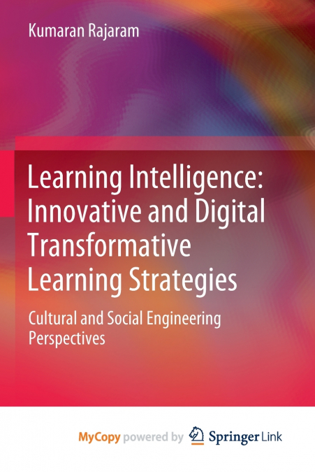 LEARNING INTELLIGENCE