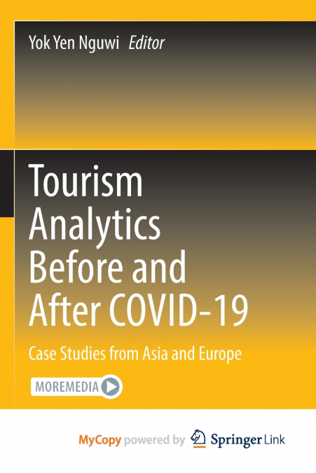 TOURISM ANALYTICS BEFORE AND AFTER COVID-19