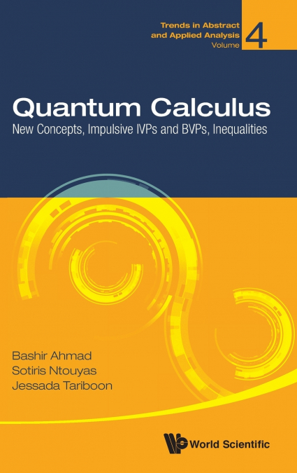 QUANTUM CALCULUS