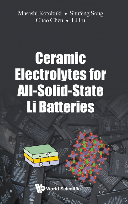 CERAMIC ELECTROLYTES FOR ALL-SOLID-STATE LI BATTERIES