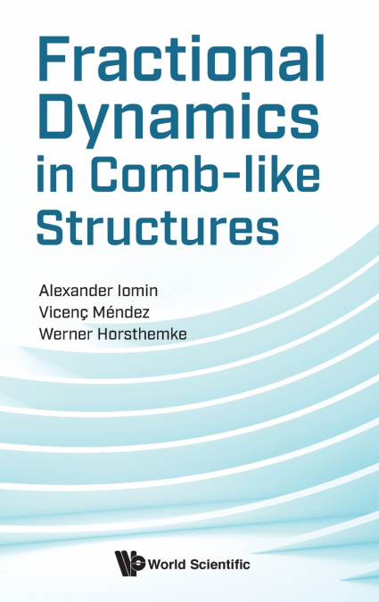 FRACTIONAL DYNAMICS IN COMB-LIKE STRUCTURES