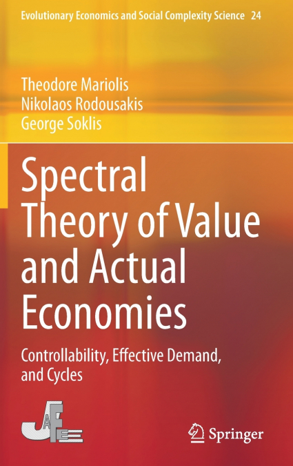 SPECTRAL THEORY OF VALUE AND ACTUAL ECONOMIES