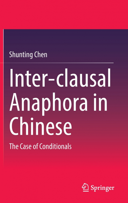 INTER-CLAUSAL ANAPHORA IN CHINESE