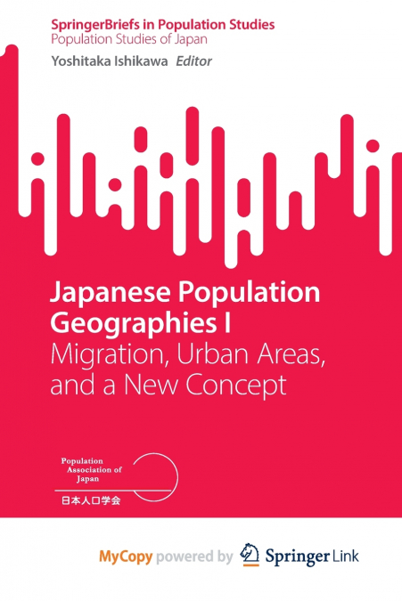 JAPANESE POPULATION GEOGRAPHIES II
