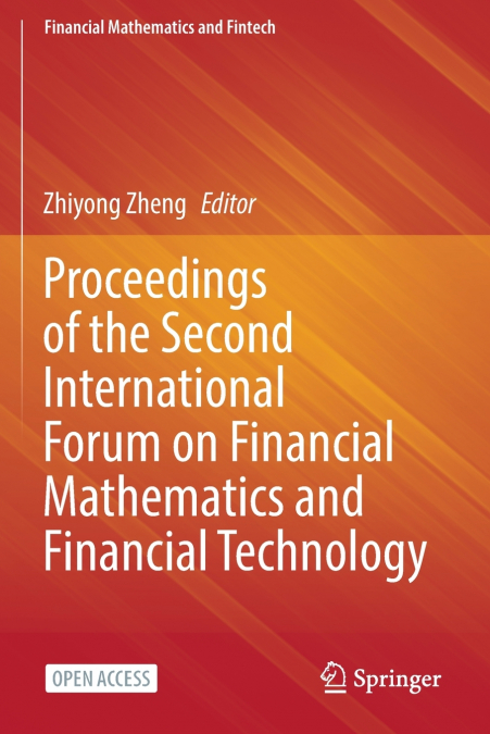 PROCEEDINGS OF THE FIRST INTERNATIONAL FORUM ON FINANCIAL MA