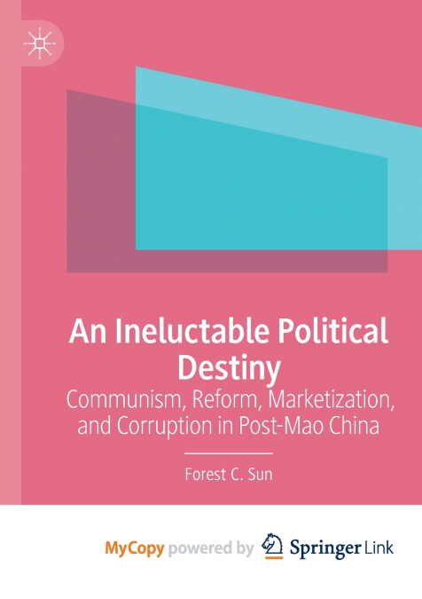 AN INELUCTABLE POLITICAL DESTINY