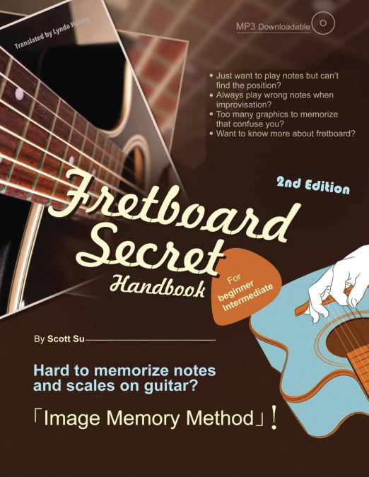 FRETBOARD SECRET HANDBOOK (2ND EDITION)