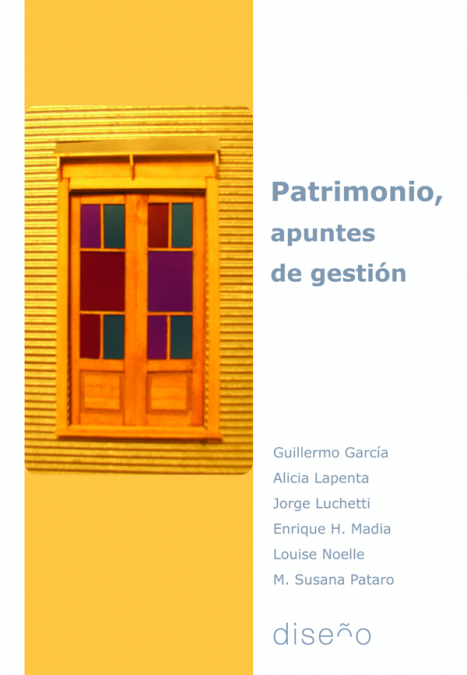 PATRIMONIO, APUNTES DE GESTION