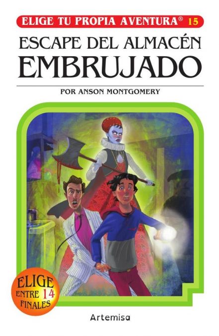 ESCAPE DEL ALMACEN EMBRUJADO