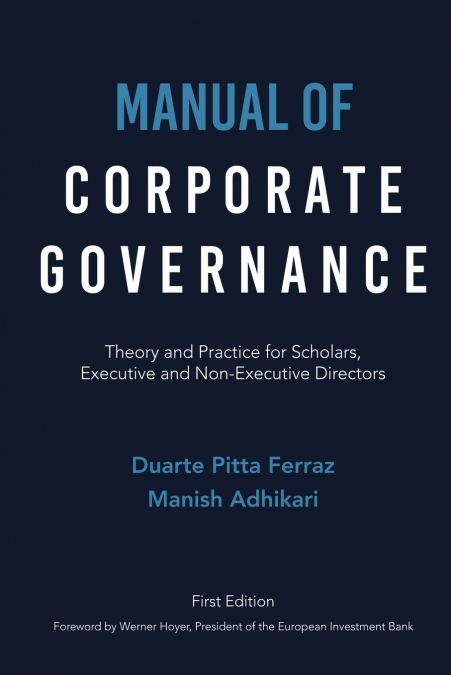 MANUAL OF CORPORATE GOVERNANCE
