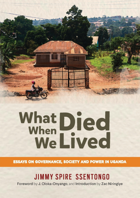 WHAT DIED WHEN WE LIVED