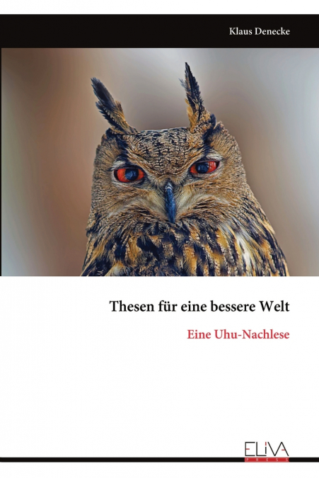 THESEN FUR EINE BESSERE WELT