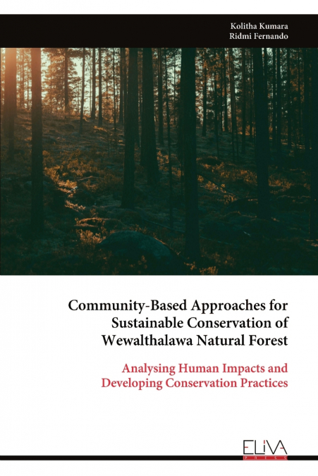 COMMUNITY-BASED APPROACHES FOR SUSTAINABLE CONSERVATION OF W