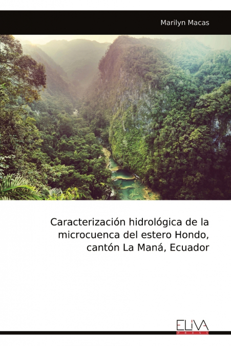 CARACTERIZACION HIDROLOGICA DE LA MICROCUENCA DEL ESTERO HON