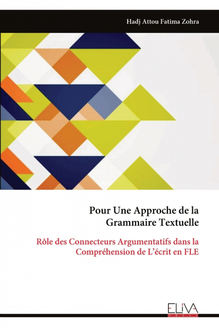 POUR UNE APPROCHE DE LA GRAMMAIRE TEXTUELLE