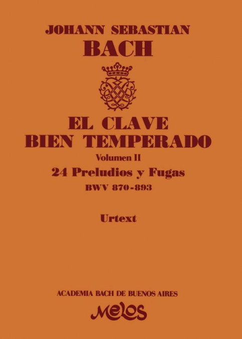 BA13394 - EL CLAVE BIEN TEMPERADO - VOLUMEN 2