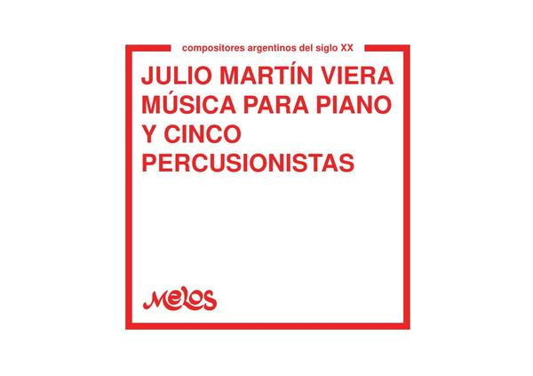 BA13521 - MUSICA PARA PIANO Y CINCO PERCUSIONISTAS