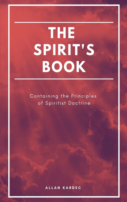 THE SPIRIT?S BOOK