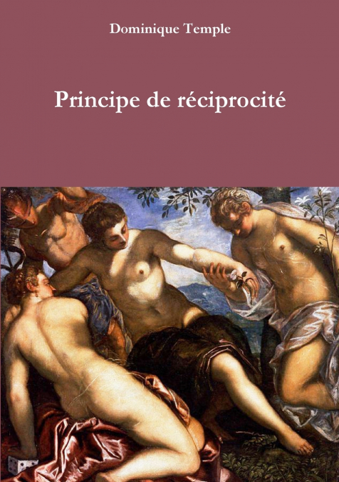 PRINCIPE DE RECIPROCITE