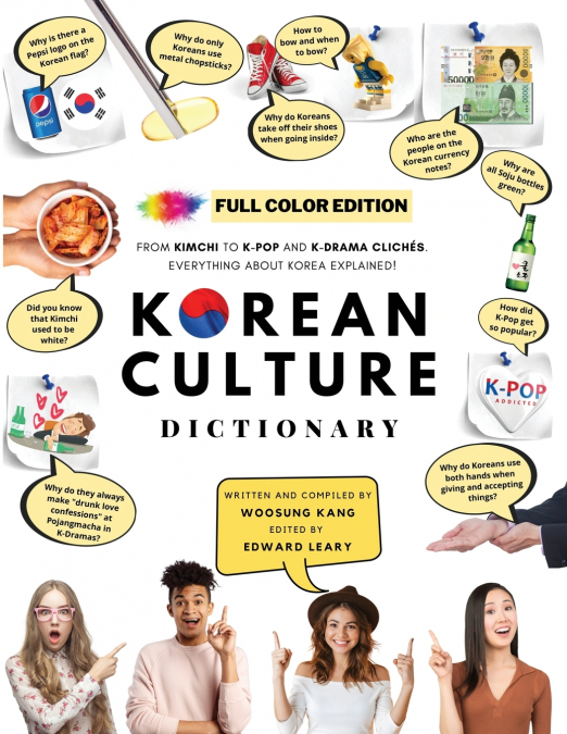 [FULL COLOR] KOREAN CULTURE DICTIONARY - FROM KIMCHI TO K-PO
