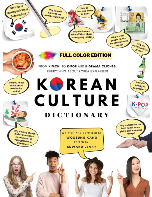[FULL COLOR] KOREAN CULTURE DICTIONARY - FROM KIMCHI TO K-PO