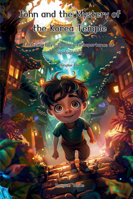 JOHN AND THE MYSTERY OF THE KOREA TEMPLE (BOOK 2) - A YOUNG
