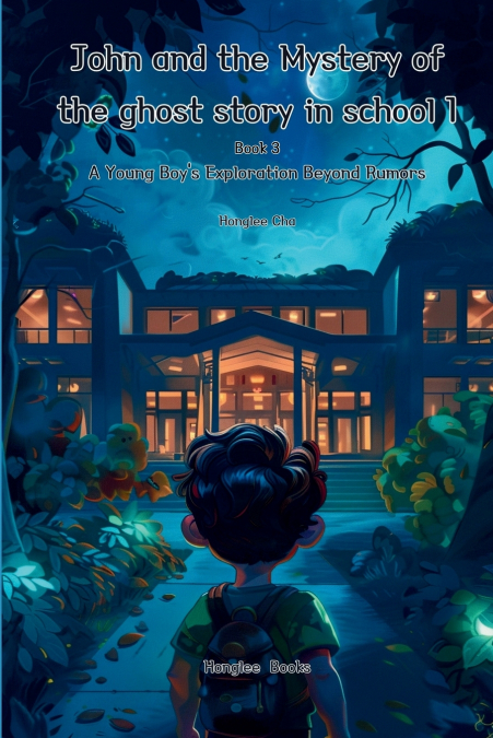 JOHN AND THE MYSTERY OF THE GHOST STORY IN SCHOOL 1 (BOOK 3)