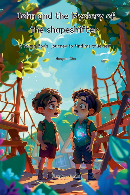 JOHN AND THE MYSTERY OF THE SHAPESHIFTER (BOOK 5)- A YOUNG B