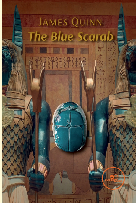 THE BLUE SCARAB
