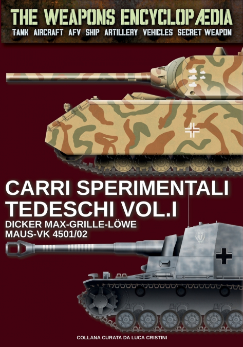 CARRI SPERIMENTALI TEDESCHI - VOL. I