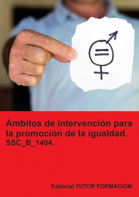 AMBITOS DE INTERVENCION PARA LA PROMOCION DE IGUALDAD. SSC_B