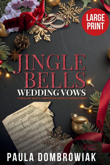 JINGLE BELLS, WEDDING VOWS (LARGE PRINT)