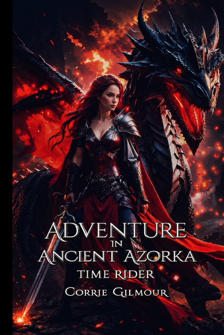 ADVENTURE IN ANCIENT AZORKA TIME RIDER