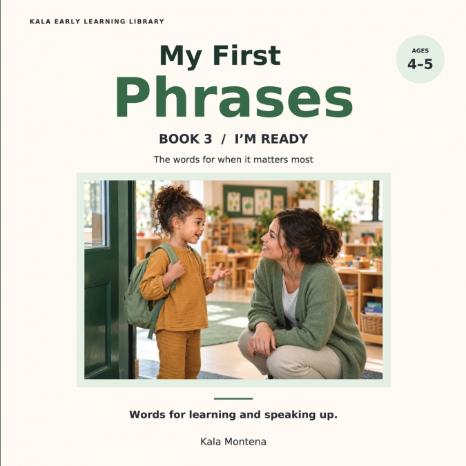 MY FIRST PHRASES