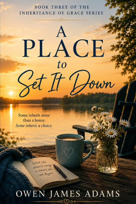 A PLACE TO SET IT DOWN