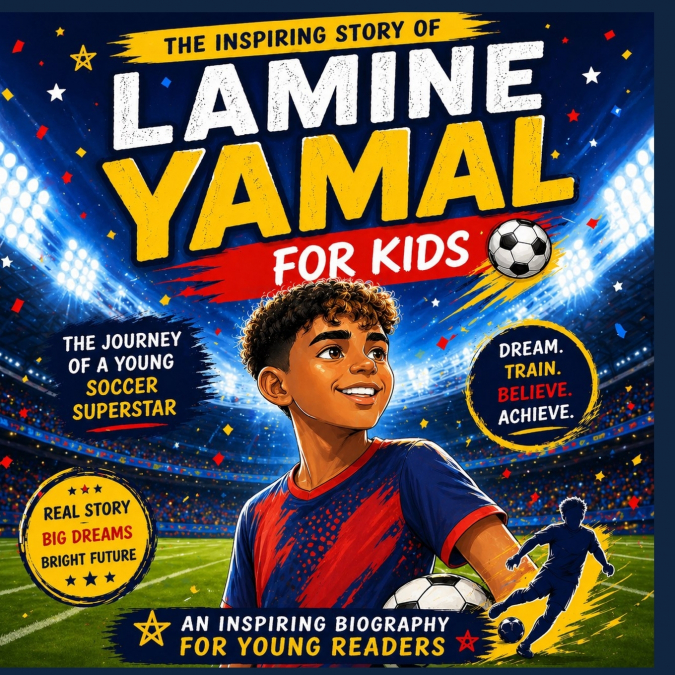 LAMINE YAMAL FOR KIDS