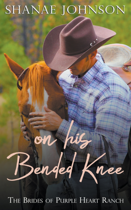 ON HIS BENDED KNEE